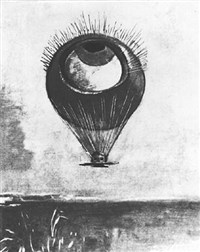 РЕДОН Одилон («Глаз как шар»)