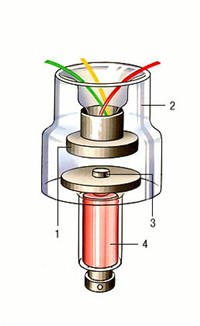 РЕНТГЕНОВСКАЯ ТРУБКА (схема)