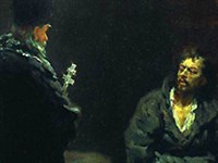 РЕПИН Илья Ефимович (Отказ от исповеди)