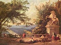 РОБЕР Юбер (Терраса Марли)