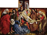 РОГИР ВАН ДЕР ВЕЙДЕН (Снятие с креста)