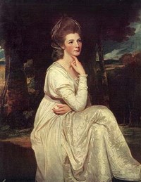 РОМНИ Джордж (Портрет Элизабет Дерби)