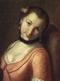 РОТАРИ Пьетро («Головка девушки в розовом платье»)