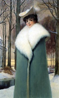 РОТОНДА (Портрет дамы в ротонде)