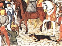 РУДОЛЬФ I ВЪЕЗЖАЕТ В БАЗЕЛЬ