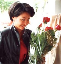 РЫМБАЕВА Роза (портрет)