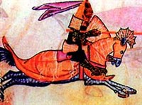 РЫЦАРЬ (сражение с сарацином)