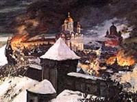 РЯЗАНЬ Старая (диорама)