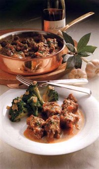 Рагу из бычьих хвостов