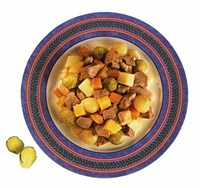 Рагу мясное с овощами по-бельгийски