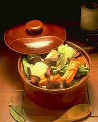 Рагу овощное по-деревенски