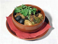 Рагу овощное с грибами