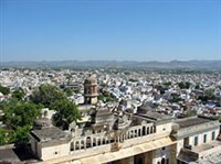 Раджастхан (панорама Удайпура)