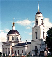 Радонеж (Преображенская церковь)