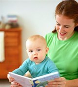 Развивающие игры с малышами (за книжкой)