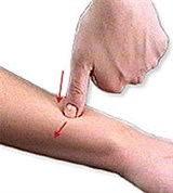 Разминание в Шиацу