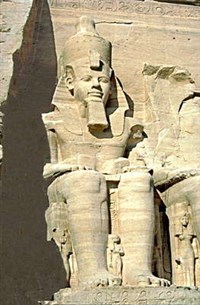 Рамсес II (колосс из Абу-Симбела)