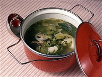 Рассольник по-деревенски