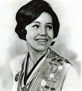 Растворова Валентина Ксенофонтовна (с медалями)