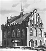 Ратуша (в городе Мальборк. Польша)