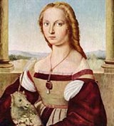 Рафаэль (Портрет женщины с единорогом)