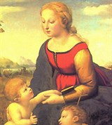 Рафаэль Санти (Прекрасная садовница)