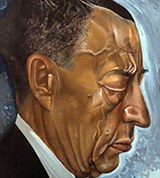 Рахманинов Сергей Васильевич (портрет работы Б.Д. Григорьева)