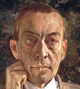 Рахманинов Сергей Васильевич (портрет работы Сомова)