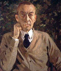 Рахманинов Сергей Васильевич (портрет работы Сомова)