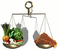 Рацион должен быть сбалансирован и разнообразен