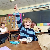 Ребенок и школа (в классе)