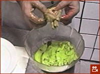 Ребрышки бараньи в мятном соусе