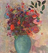 Редон Одилон (Бирюзовая ваза)