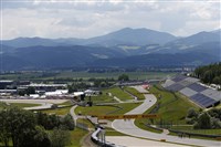 Ред Булл Ринг (вид на трибуны)