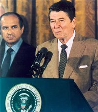 Рейган Рональд (портрет)