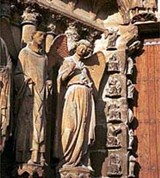 Реймсский собор (Улыбающийся ангел)