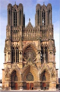 Реймсский собор (фасад)