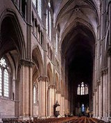 Реймс (интерьер собора в Реймсе)