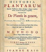 Рей Джон («История растений»)