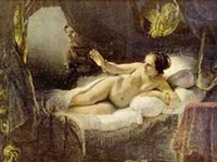 Рембрандт (Даная)