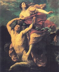 Рени Гвидо (Деянира, похищаемая кантавром Нессом)