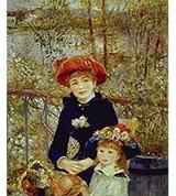 Ренуар Огюст («На террасе»)