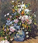 Ренуар Огюст (Большая ваза с цветами)
