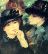 Ренуар Огюст (Девушки в черном)