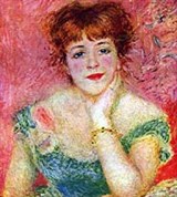 Ренуар Огюст (Жанна Самари)