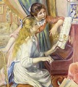 Ренуар Огюст (У пианино)