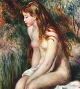 Ренуар Огюст (Юная купальщица)