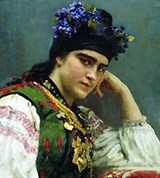 Репин Илья Ефимович (портрет С.М. Драгомировой)