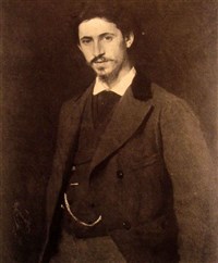 Репин Илья Ефимович (портрет работы Крамского)