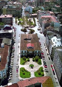 Риас-Бахас (Вильягарсия-де-Ароса, вид города)